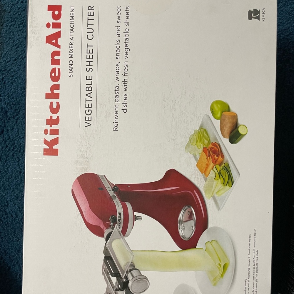 KITCHENAID VEGETABLE SHEET CUTTER